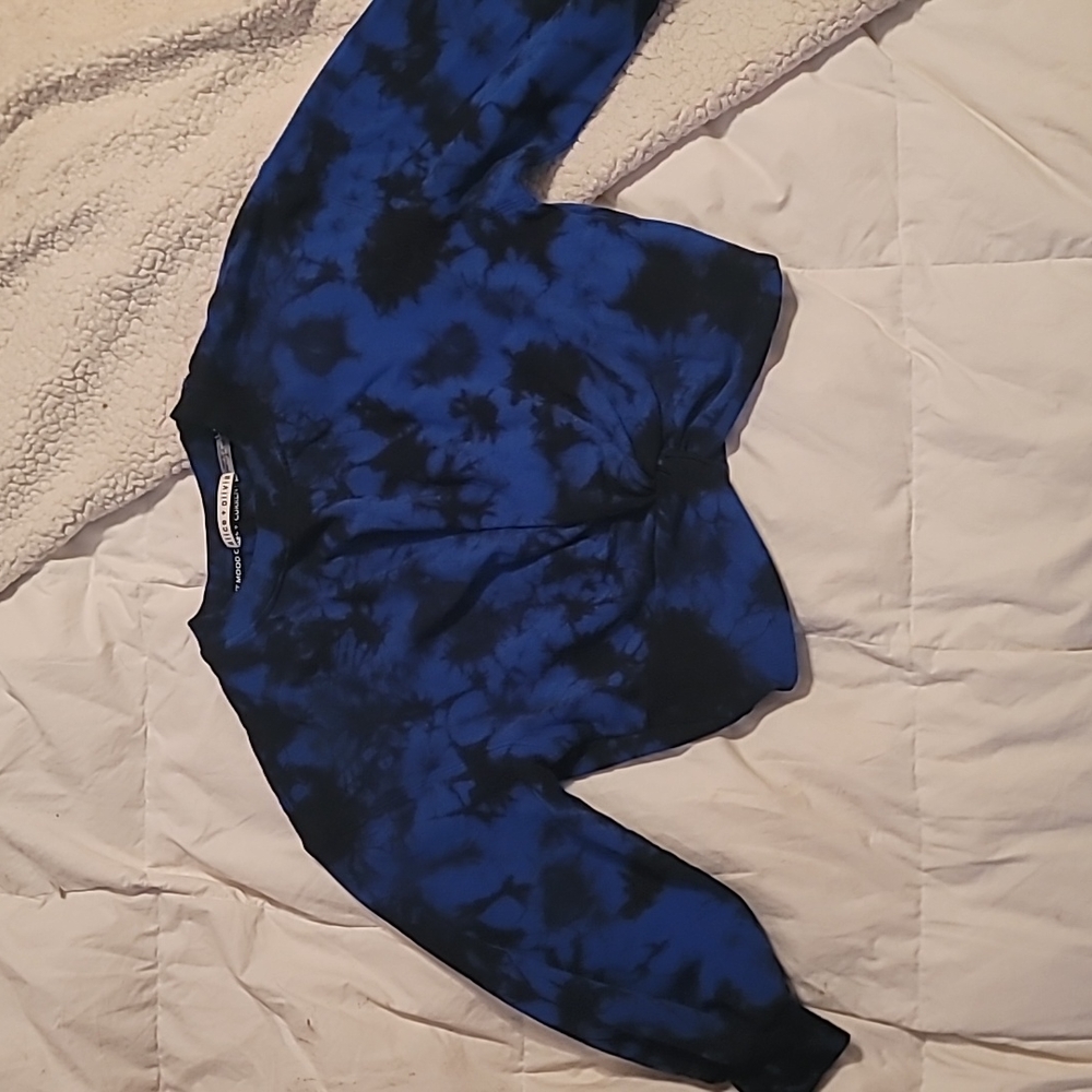 Tye dye crop top